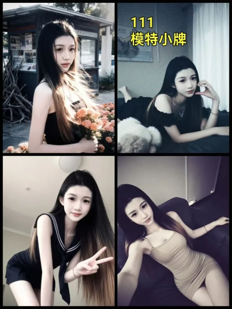 图片[6]-天河东站忆江春水最新推荐佳丽写真汇总-夜163